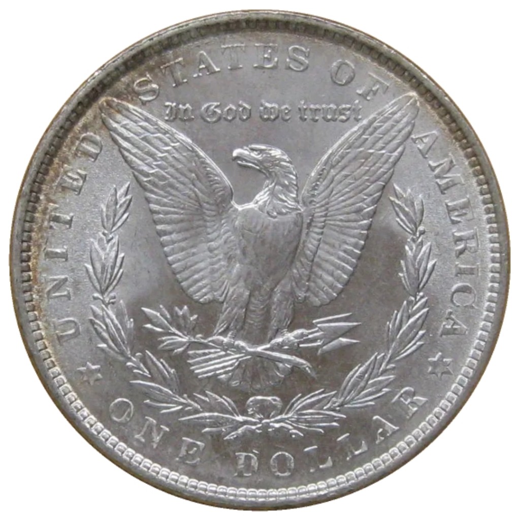 1886-$1-Morgan-Dollar-#7